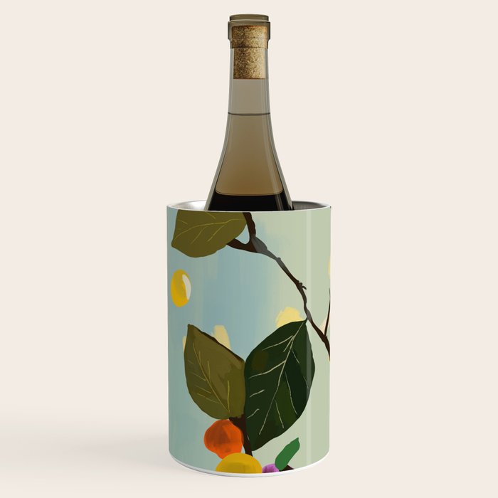 Cherry Fruit Branch II Wine Chiller Gallery Image 2