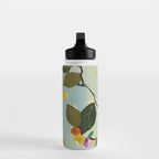 Cherry Fruit Branch II Water Bottle Gallery Image 3