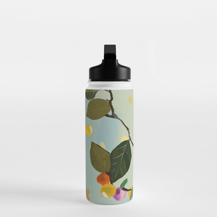 Cherry Fruit Branch II Water Bottle Gallery Image 3