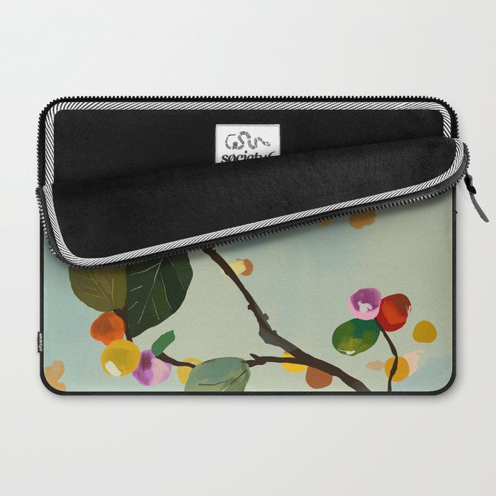 Cherry Fruit Branch II Laptop Sleeve Gallery Image 2
