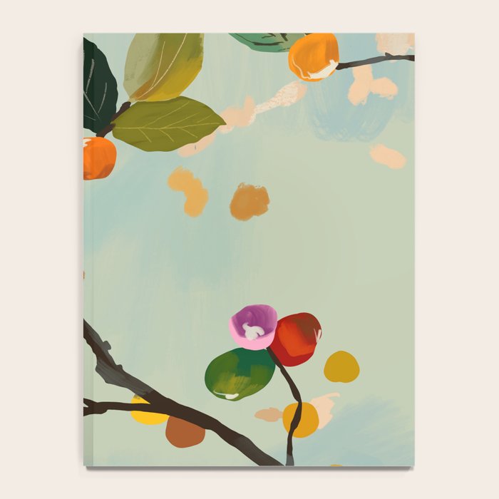Cherry Fruit Branch II Notebook Gallery Image 4