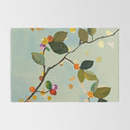 Cherry Fruit Branch II Rug Gallery Image 2