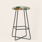 Cherry Fruit Branch II Stool Gallery Image 1