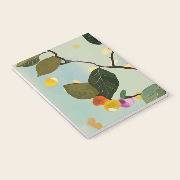 Cherry Fruit Branch II Notebook Gallery Image 3