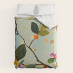 Cherry Fruit Branch II Comforter Gallery Image 6