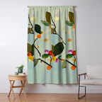 Cherry Fruit Branch II Window Curtain Gallery Image 5