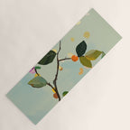 Cherry Fruit Branch II Yoga Mat Gallery Image 1