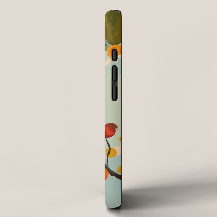 Cherry Fruit Branch II iPhone Case Gallery Image 2