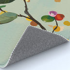 Cherry Fruit Branch II Rug Gallery Image 4