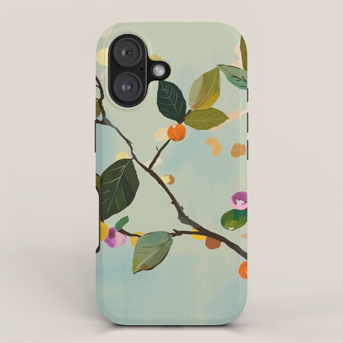 Cherry Fruit Branch II iPhone Case Gallery Image 1