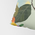 Cherry Fruit Branch II Pillow Sham Gallery Image 4