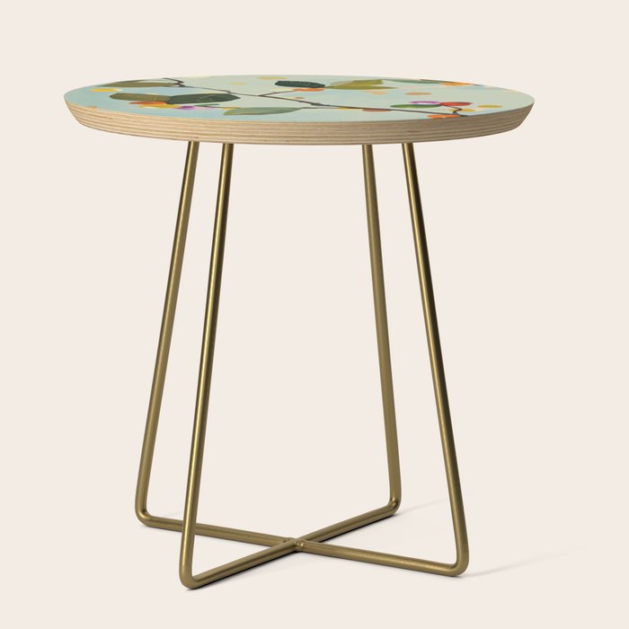 Cherry Fruit Branch II Side Table Gallery Image 1