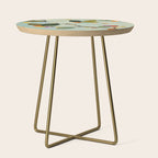 Cherry Fruit Branch II Side Table Gallery Image 1