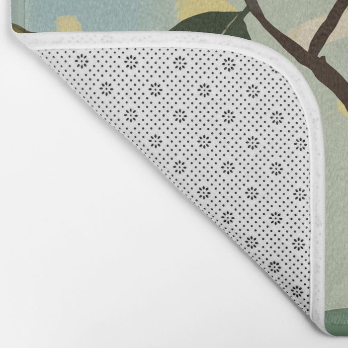 Cherry Fruit Branch II Bath Mat Gallery Image 2