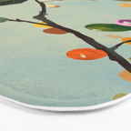 Cherry Fruit Branch II Bath Mat Gallery Image 3