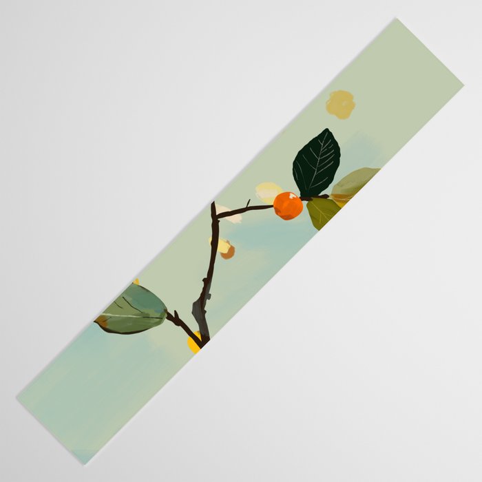 Cherry Fruit Branch II Table Runner Gallery Image 3