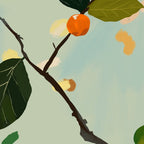Cherry Fruit Branch II Coffee Mug Gallery Image 2