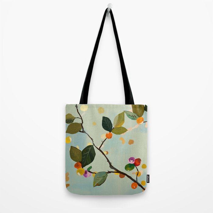 Cherry Fruit Branch II Tote Bag Gallery Image 2