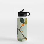 Cherry Fruit Branch II Water Bottle Gallery Image 1