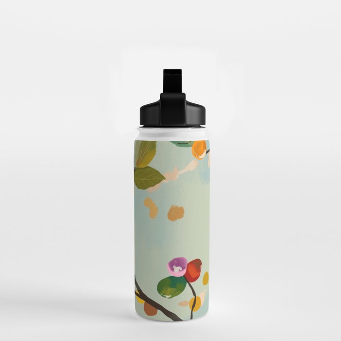 Cherry Fruit Branch II Water Bottle Gallery Image 2