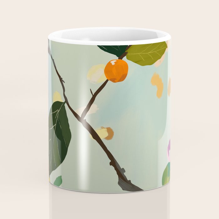 Cherry Fruit Branch II Coffee Mug Gallery Image 4