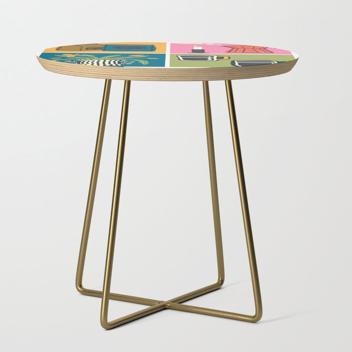 Morning Coffee Essentials Still Life Side Table Gallery Image 1