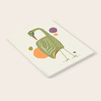 Quirky Brolga Notebook Gallery Image 2