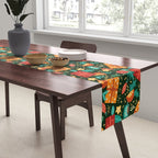 Christmas presents pattern Table Runner Gallery Image 2