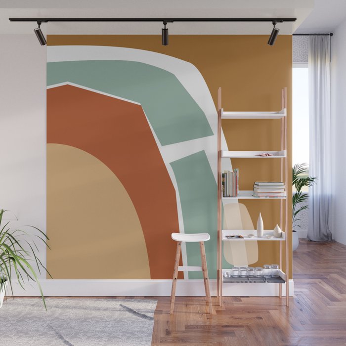// Reminiscence 02 Wall Mural Gallery Image 1