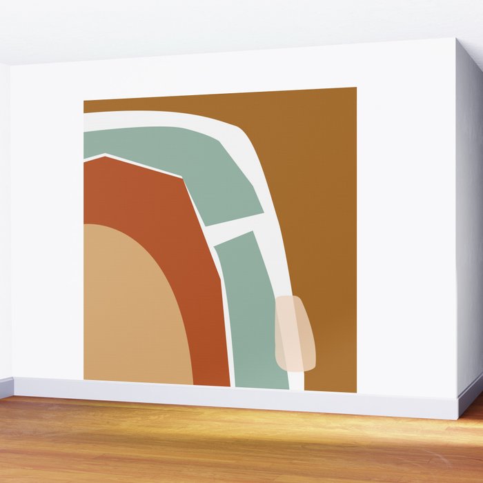 // Reminiscence 02 Wall Mural Gallery Image 2