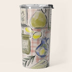 Cucina Italiana Food Recipe Travel Mug Gallery Image 2