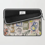 Cucina Italiana Food Recipe Laptop Sleeve Gallery Image 2