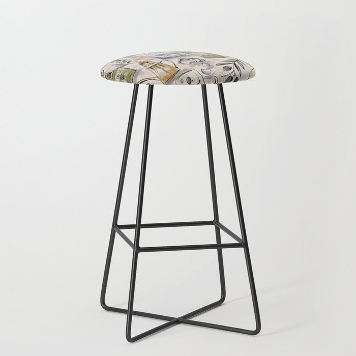 Cucina Italiana Food Recipe Stool Gallery Image 1