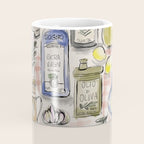 Cucina Italiana Food Recipe Coffee Mug Gallery Image 4