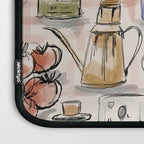Cucina Italiana Food Recipe Laptop Sleeve Gallery Image 3