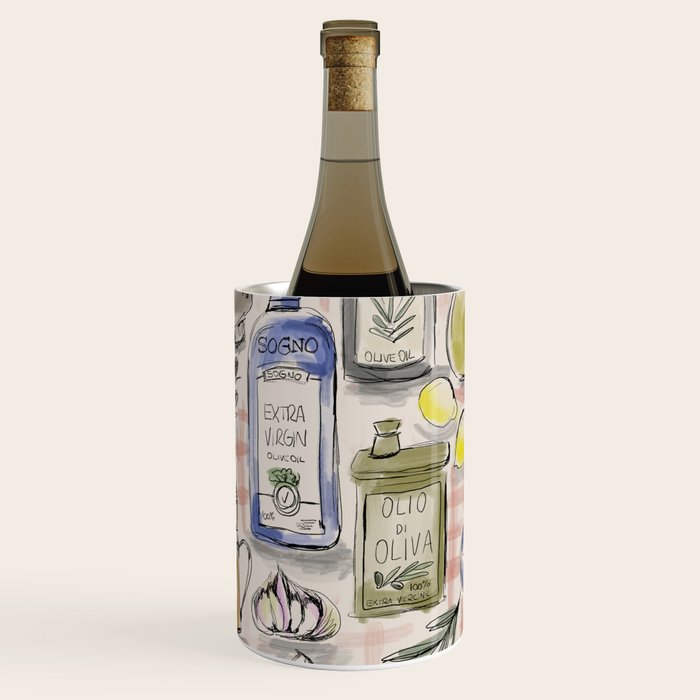 Cucina Italiana Food Recipe Wine Chiller Gallery Image 1