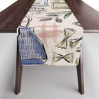Cucina Italiana Food Recipe Table Runner Gallery Image 1