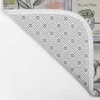 Cucina Italiana Food Recipe Bath Mat Gallery Image 2