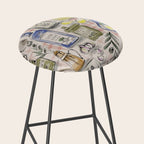 Cucina Italiana Food Recipe Stool Gallery Image 2