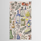 Cucina Italiana Food Recipe Tablecloth Gallery Image 2