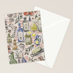 Cucina Italiana Food Recipe Stationery Card Gallery Image 2