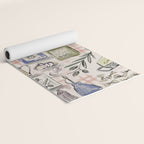 Cucina Italiana Food Recipe Yoga Mat Gallery Image 2