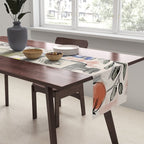 Cucina Italiana Food Recipe Table Runner Gallery Image 2