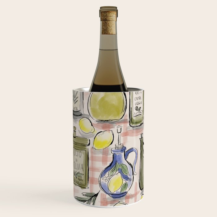 Cucina Italiana Food Recipe Wine Chiller Gallery Image 3