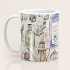 Cucina Italiana Food Recipe Coffee Mug Gallery Image 3