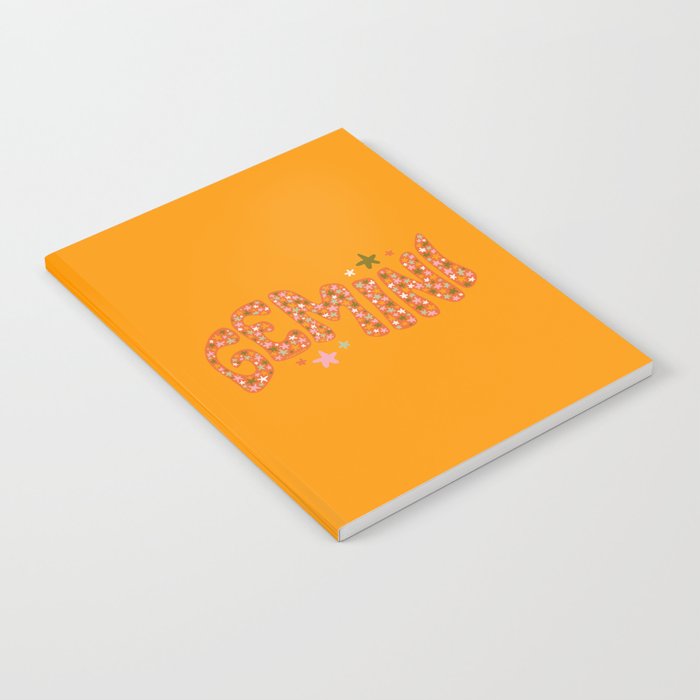 Starry Gemini Notebook Gallery Image 1