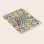 Sicilian sun,majolica,lemon,roses art Notebook Gallery Image 2