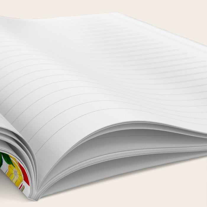 Sicilian sun,majolica,lemon,roses art Notebook Gallery Image 2