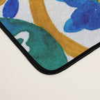 Sicilian sun,majolica,lemon,roses art Desk Mat Gallery Image 4