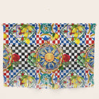 Sicilian sun,majolica,lemon,roses art Wall Hanging Gallery Image 1